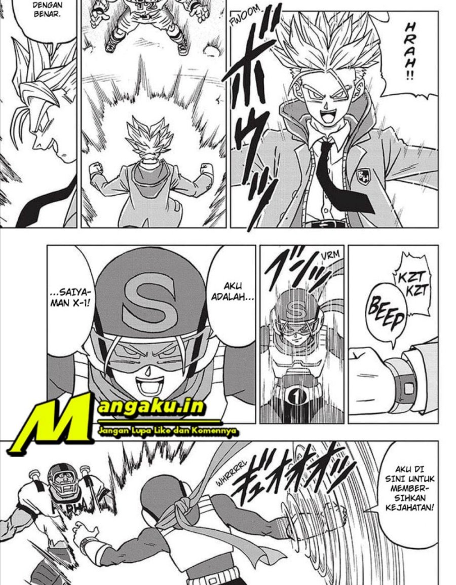 Dragon Ball Super Chapter 88.2 - halaman 27