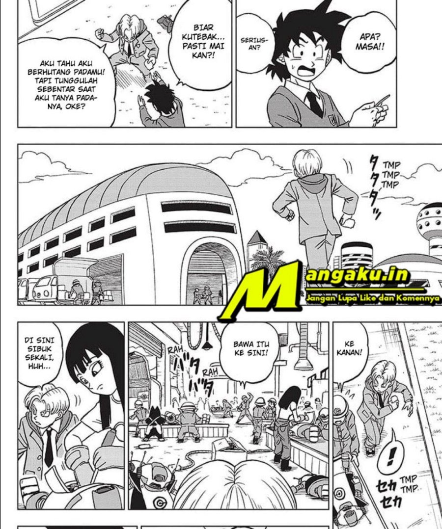 Dragon Ball Super Chapter 88.2 - halaman 3