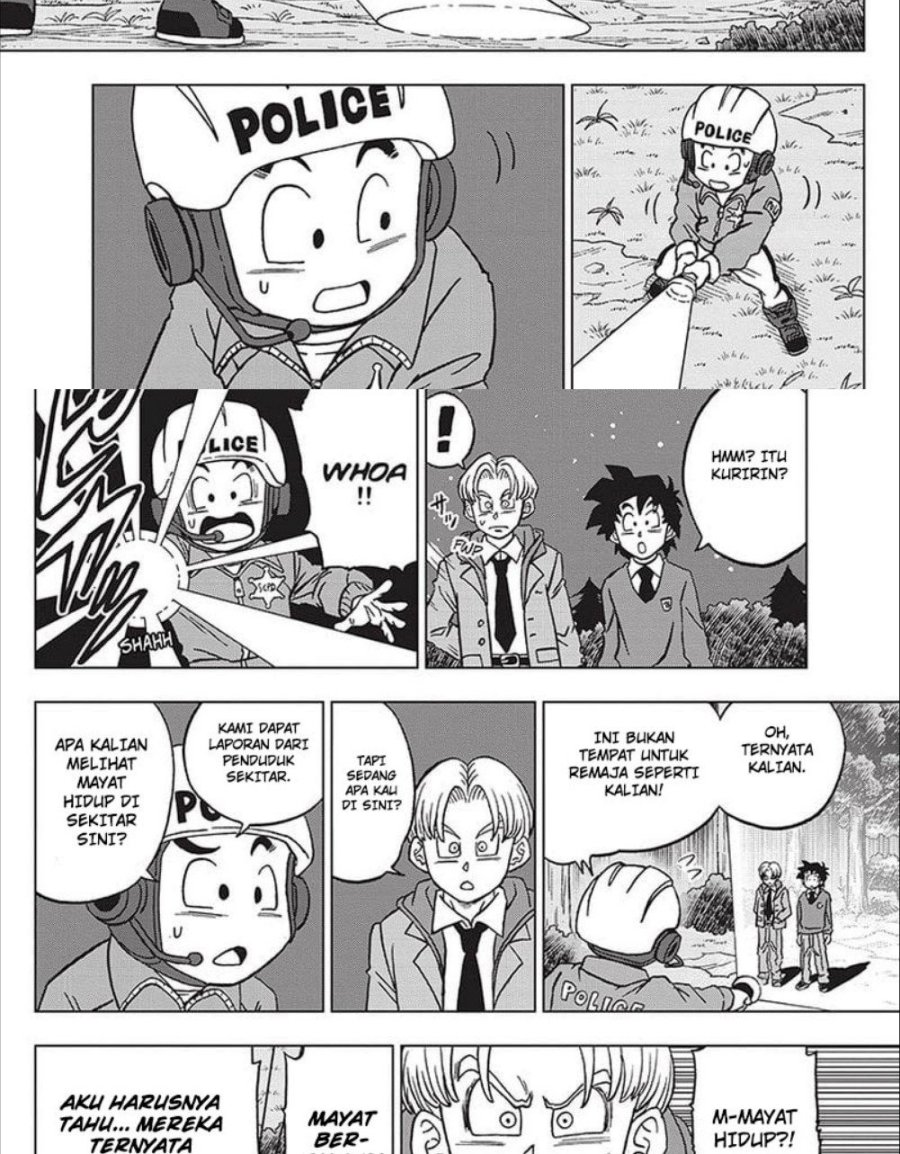 Dragon Ball Super Chapter 88.2 - halaman 31