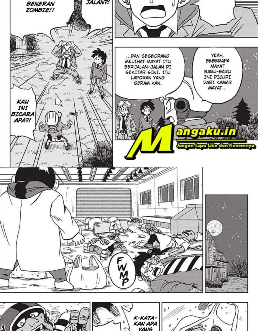 Dragon Ball Super Chapter 88.2 - halaman 32