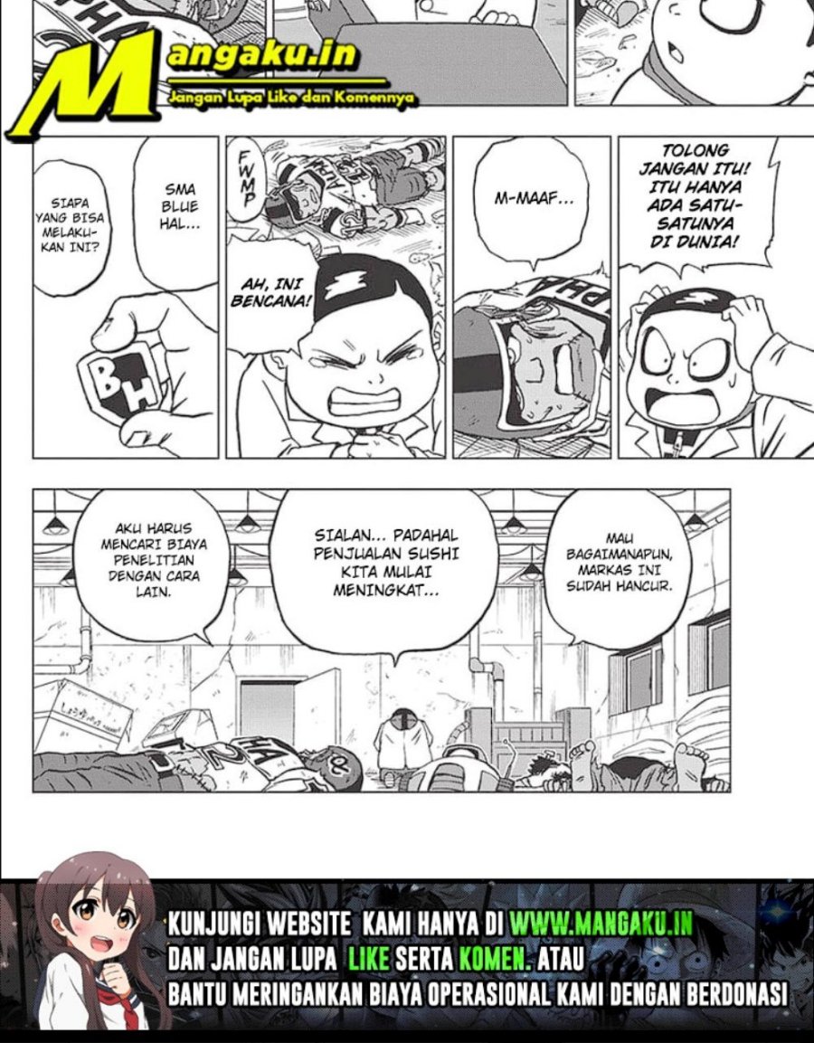 Dragon Ball Super Chapter 88.2 - halaman 34