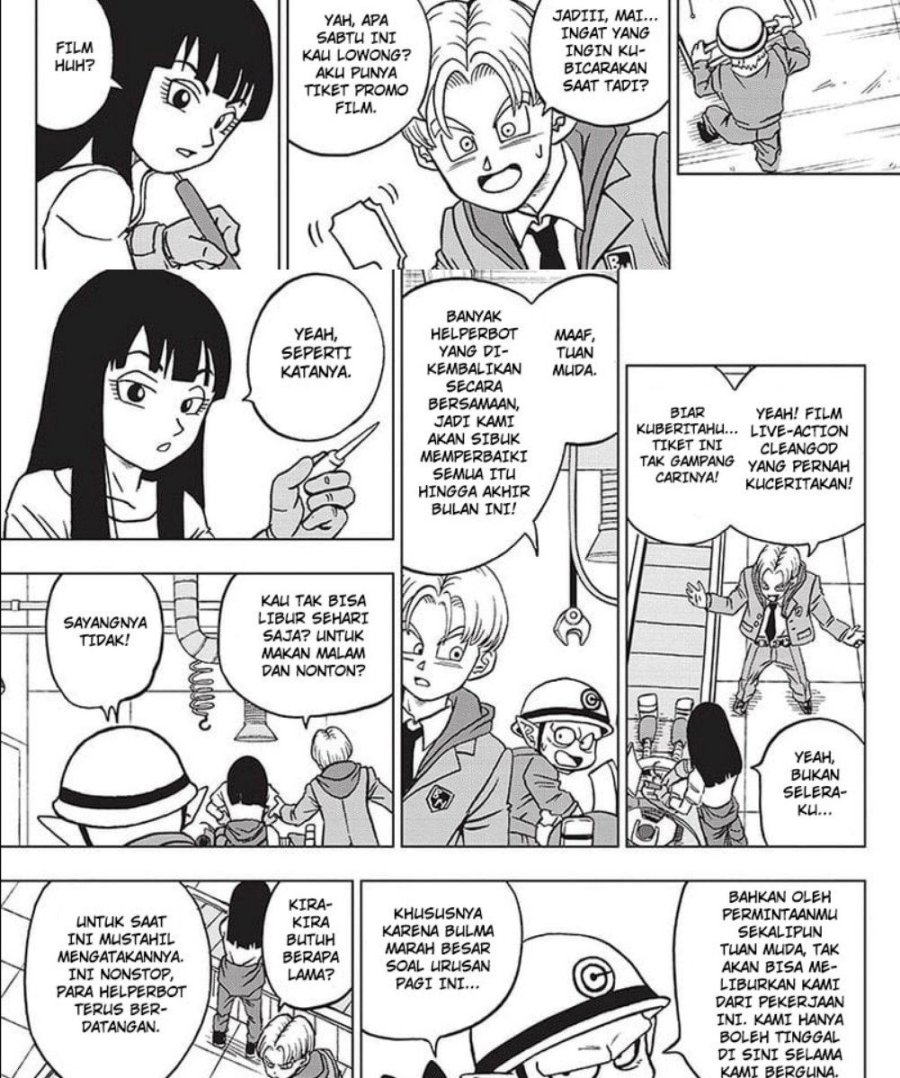 Dragon Ball Super Chapter 88.2 - halaman 4