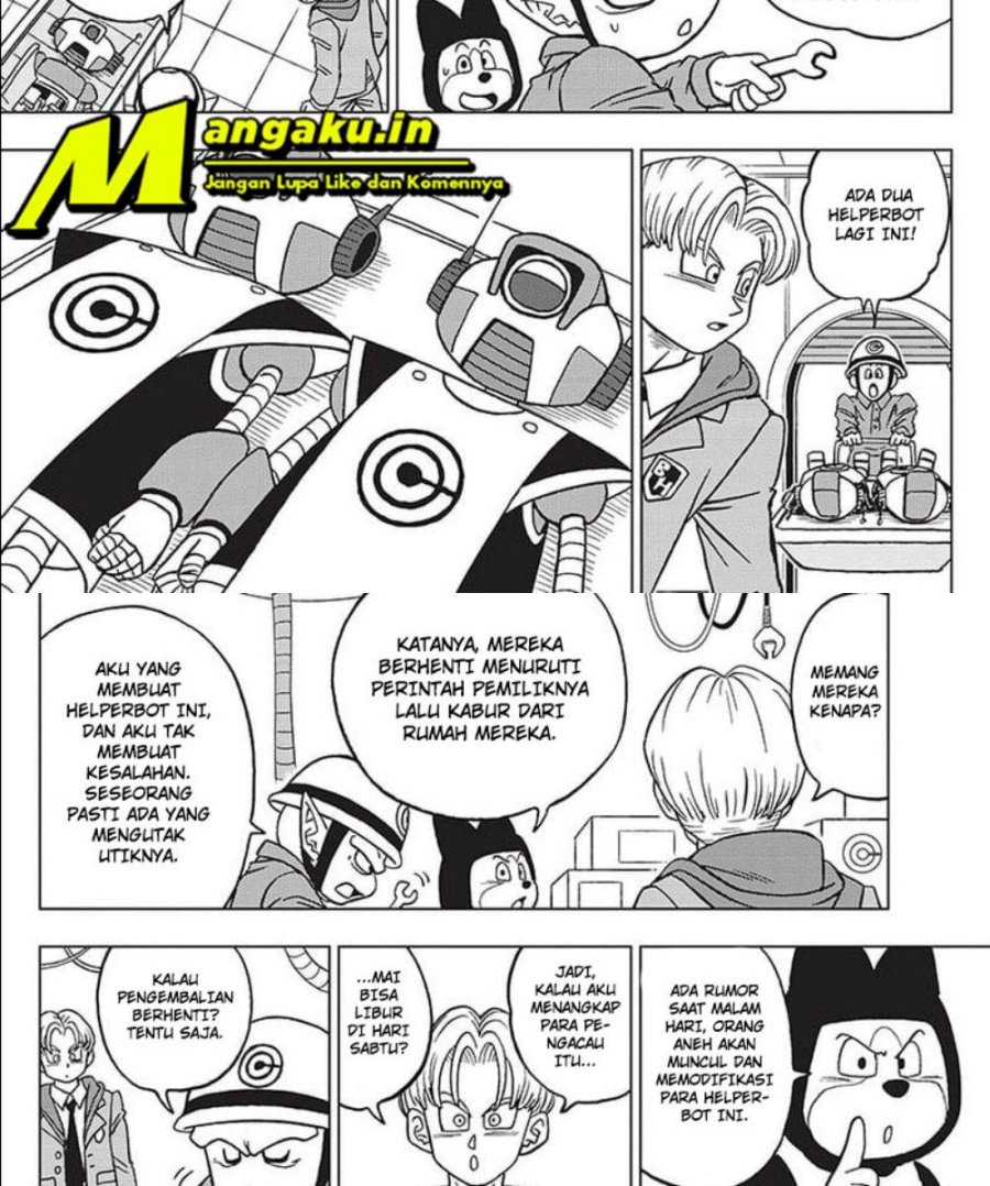Dragon Ball Super Chapter 88.2 - halaman 5