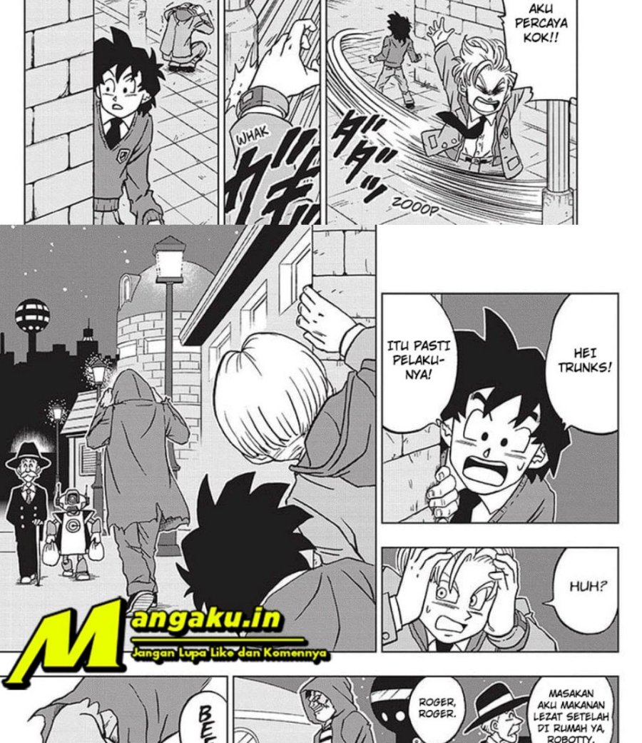 Dragon Ball Super Chapter 88.2 - halaman 9