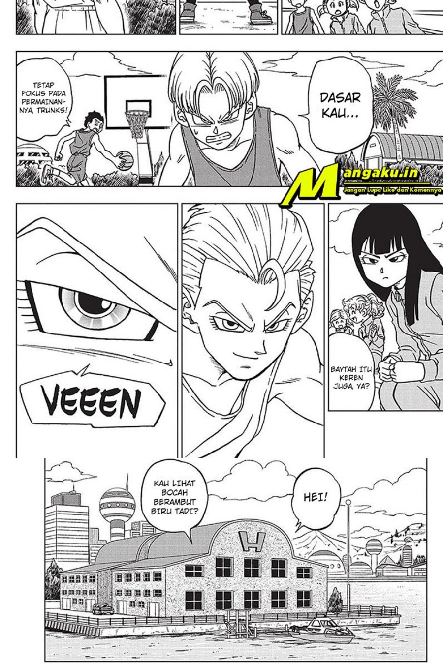 Dragon Ball Super Chapter 89.1 - halaman 11