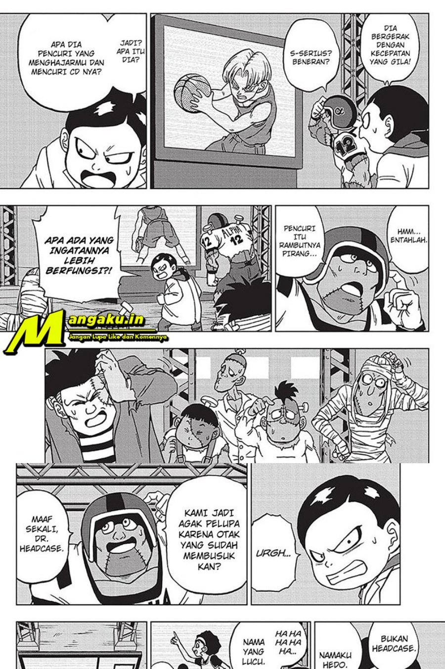 Dragon Ball Super Chapter 89.1 - halaman 12