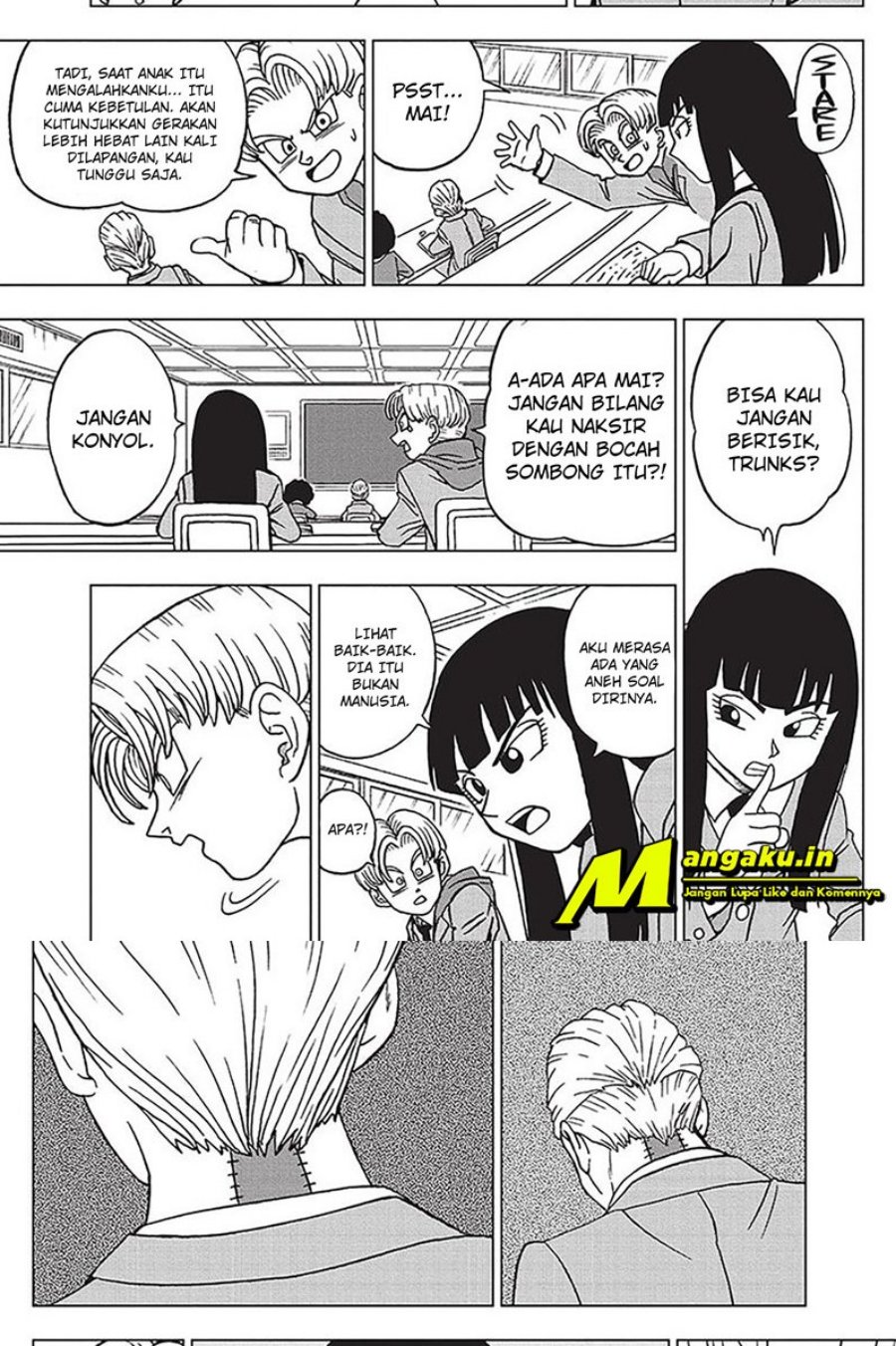 Dragon Ball Super Chapter 89.1 - halaman 14