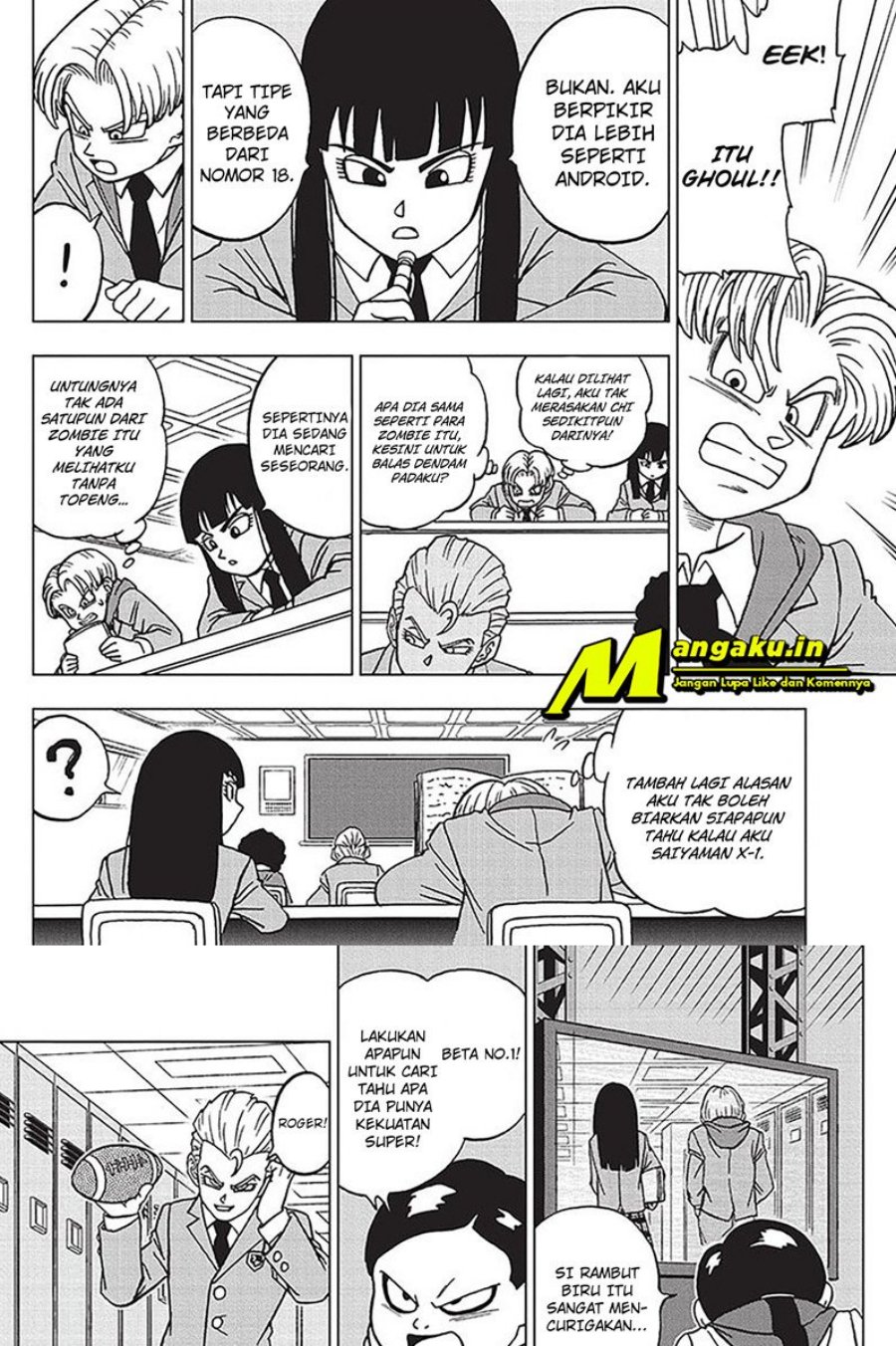 Dragon Ball Super Chapter 89.1 - halaman 15