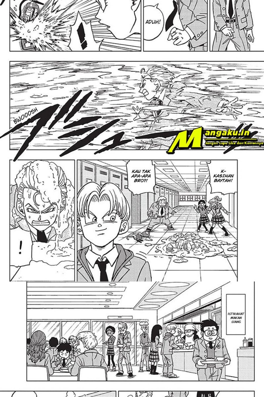 Dragon Ball Super Chapter 89.1 - halaman 17