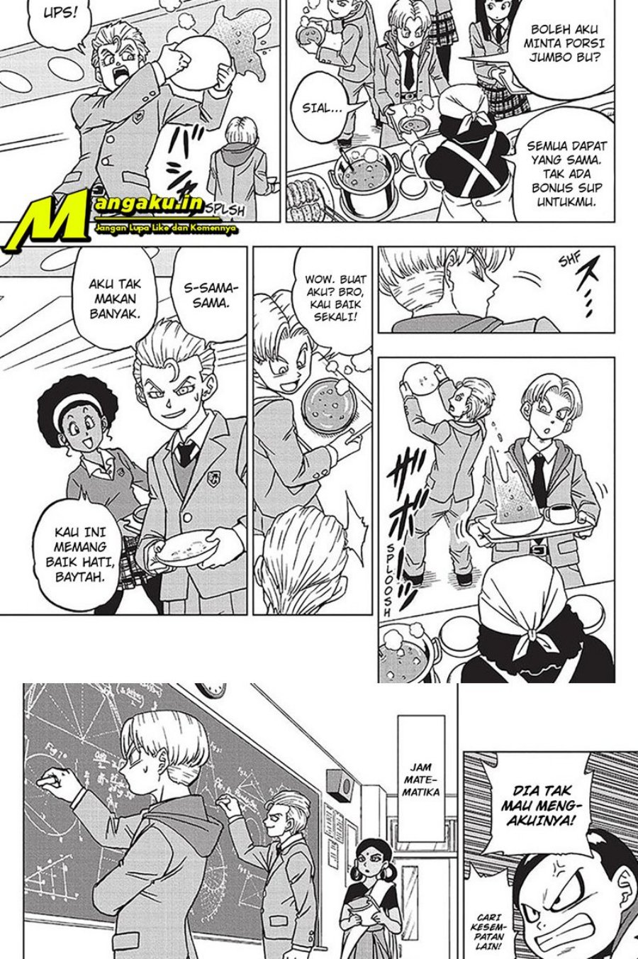 Dragon Ball Super Chapter 89.1 - halaman 18