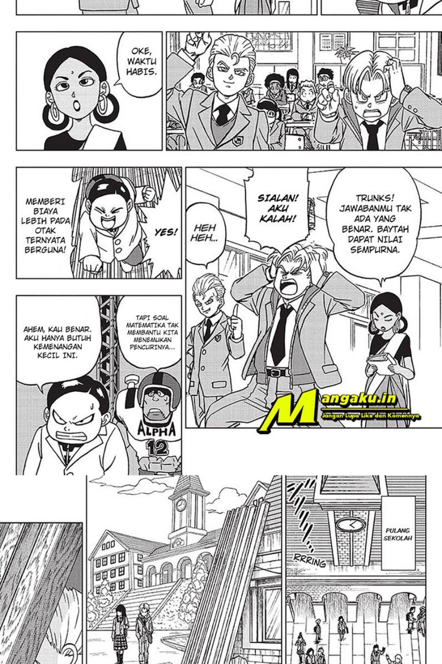 Dragon Ball Super Chapter 89.1 - halaman 19