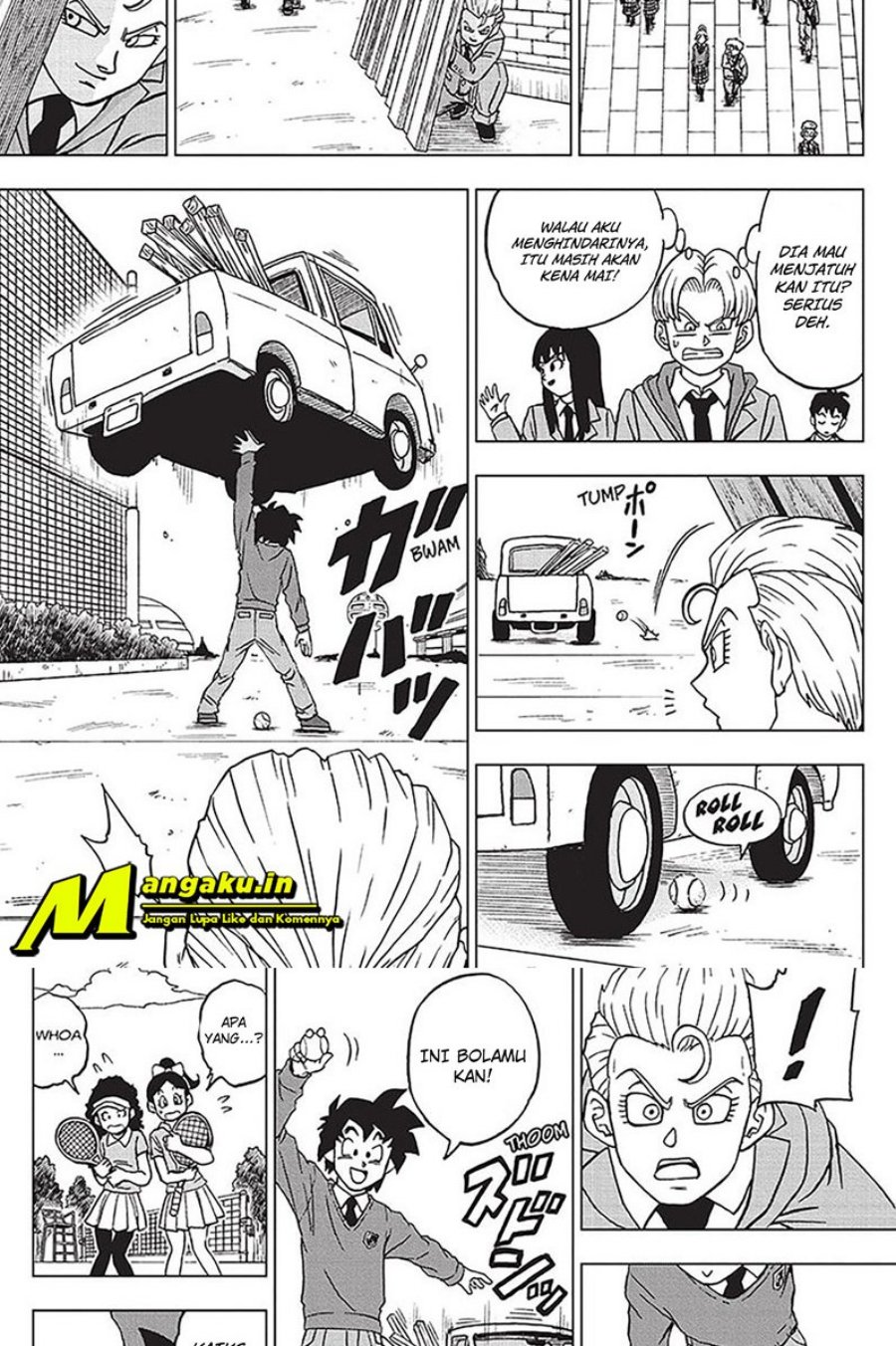 Dragon Ball Super Chapter 89.1 - halaman 20