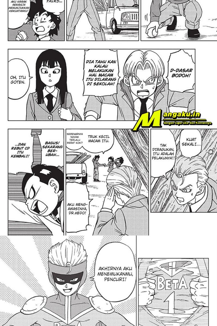 Dragon Ball Super Chapter 89.1 - halaman 21