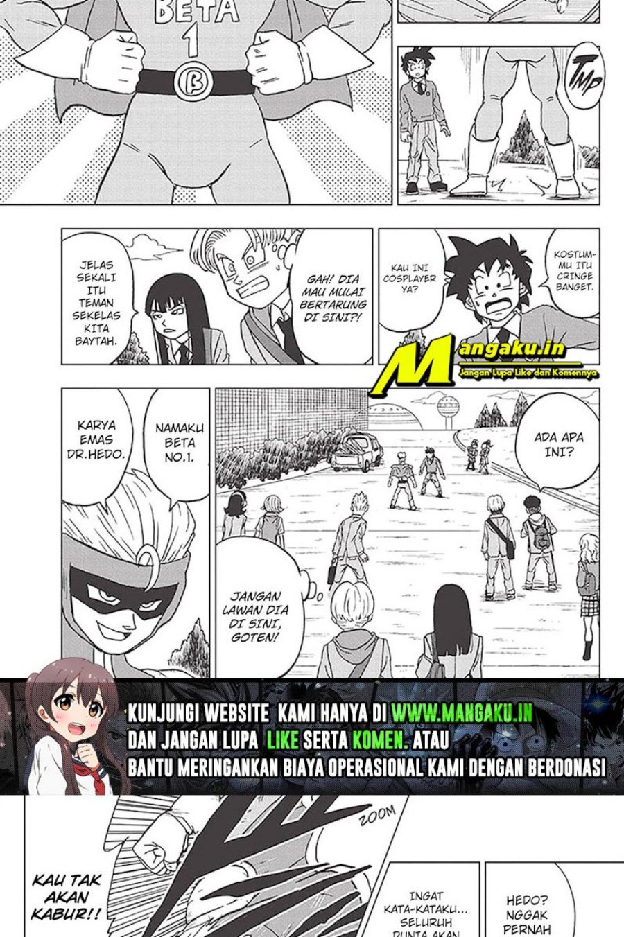 Dragon Ball Super Chapter 89.1 - halaman 22