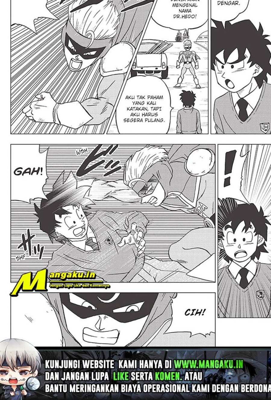 Dragon Ball Super Chapter 89.1 - halaman 23
