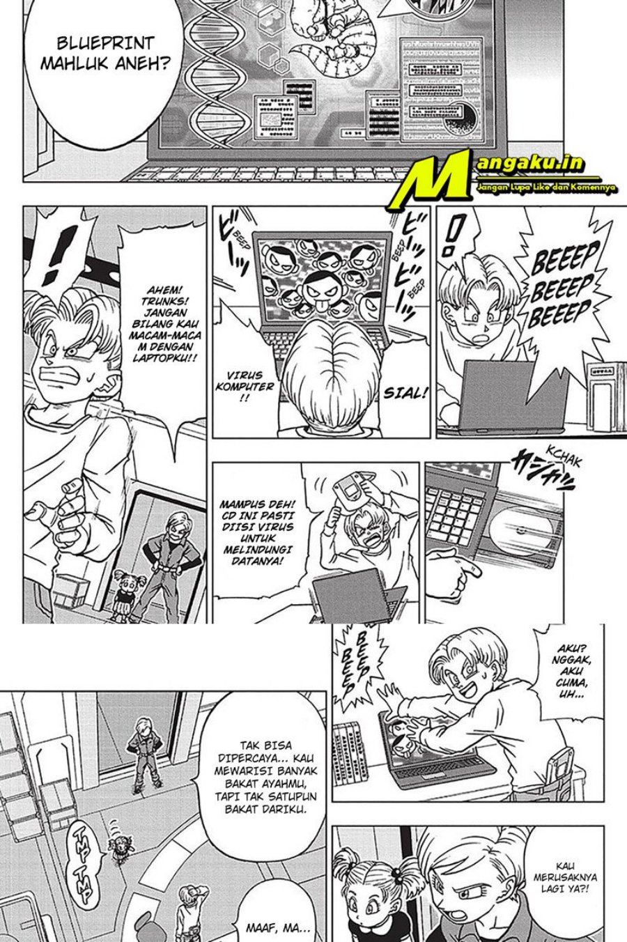 Dragon Ball Super Chapter 89.1 - halaman 3