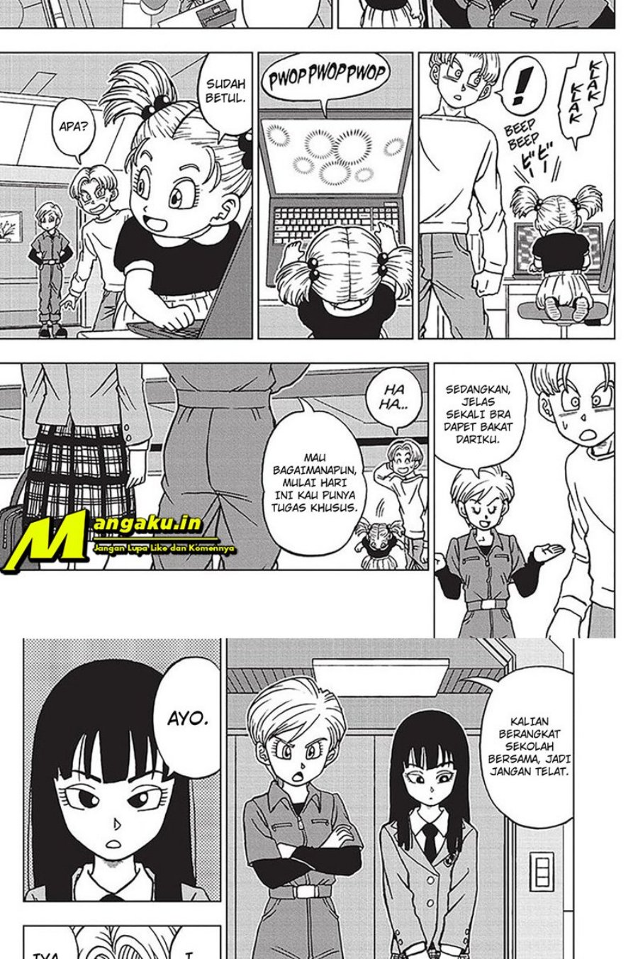 Dragon Ball Super Chapter 89.1 - halaman 4