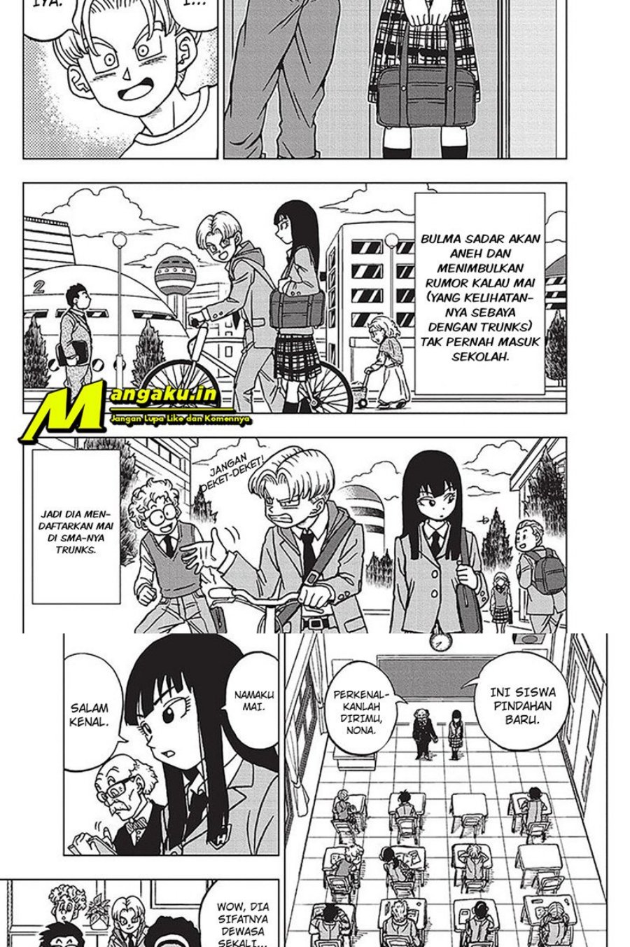 Dragon Ball Super Chapter 89.1 - halaman 5