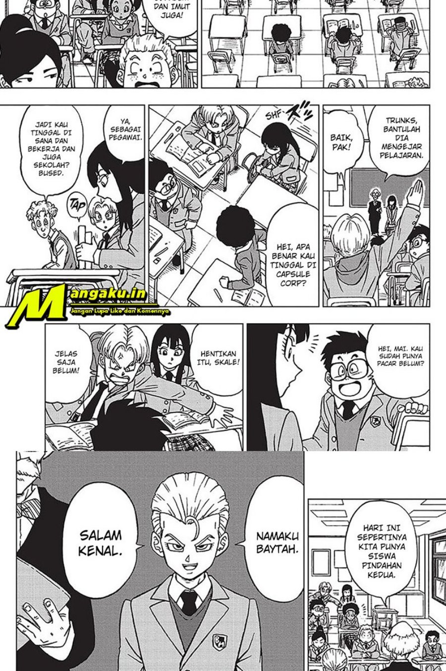 Dragon Ball Super Chapter 89.1 - halaman 6