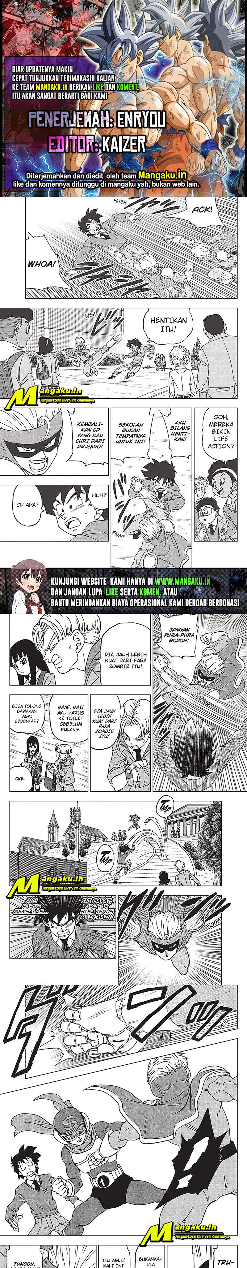 Dragon Ball Super Chapter 89.2 - halaman 1