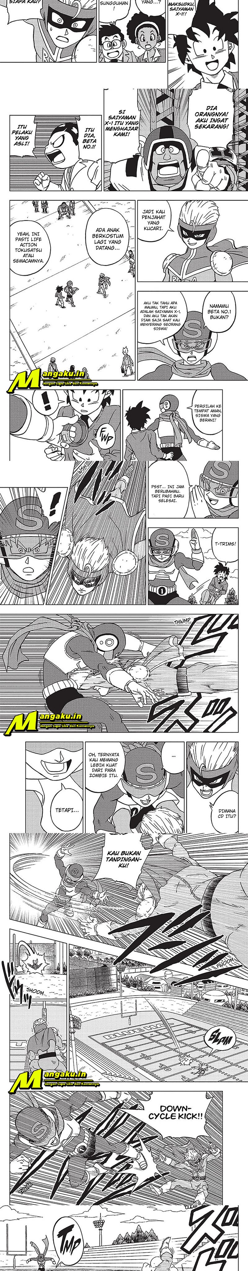 Dragon Ball Super Chapter 89.2 - halaman 2