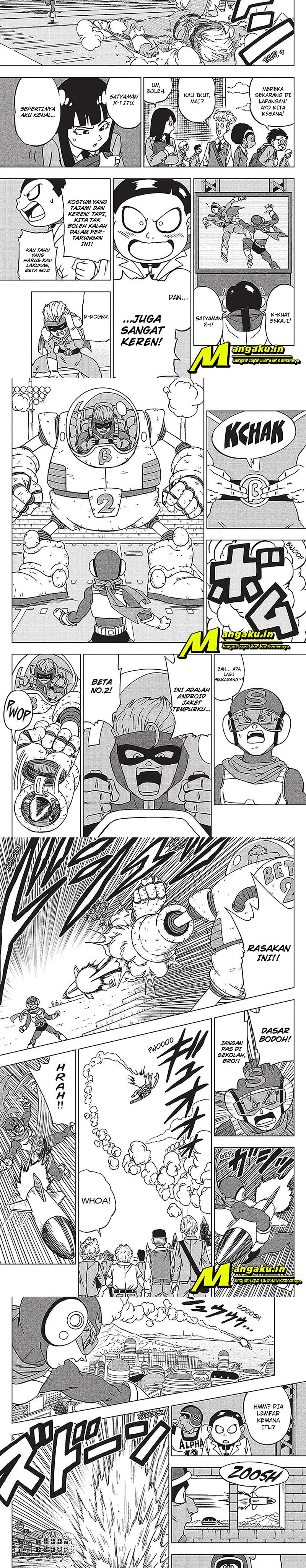 Dragon Ball Super Chapter 89.2 - halaman 3