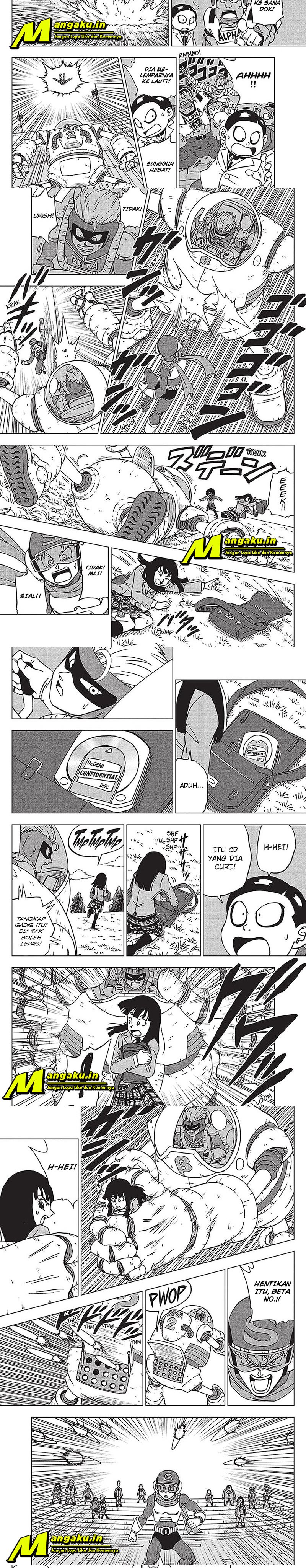Dragon Ball Super Chapter 89.2 - halaman 4