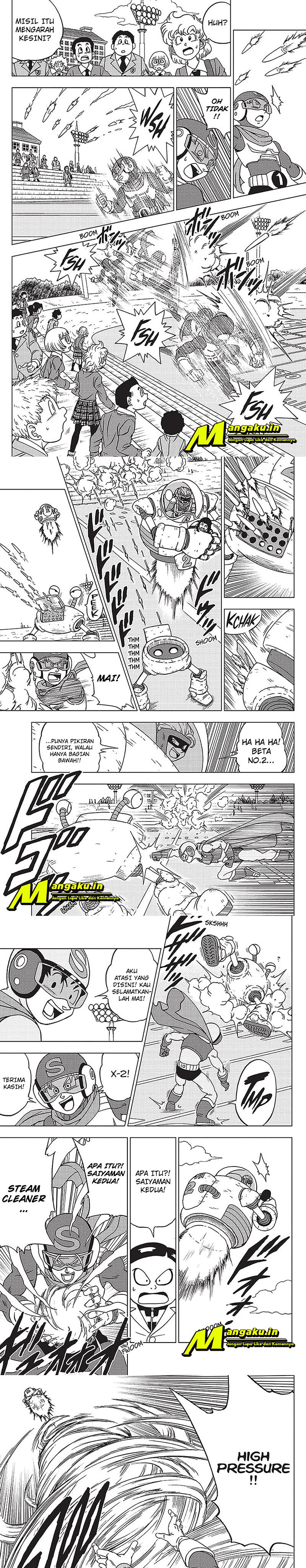 Dragon Ball Super Chapter 89.2 - halaman 5