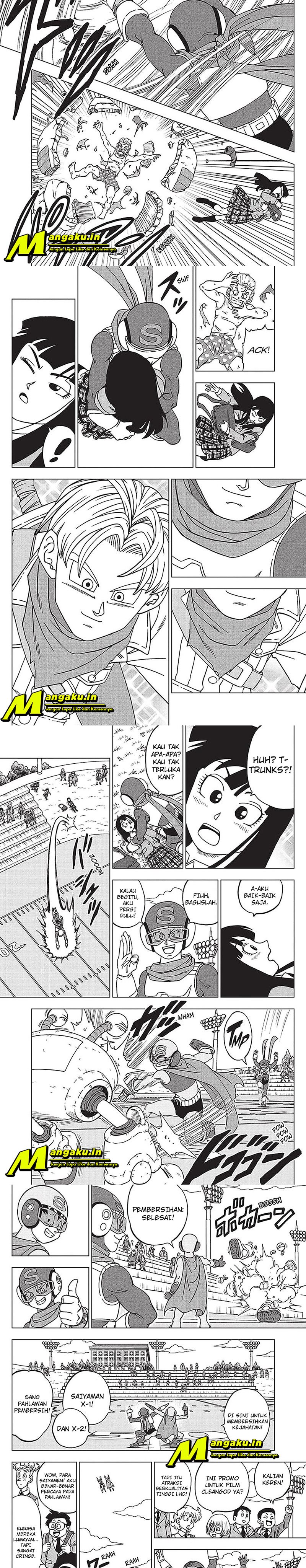 Dragon Ball Super Chapter 89.2 - halaman 6