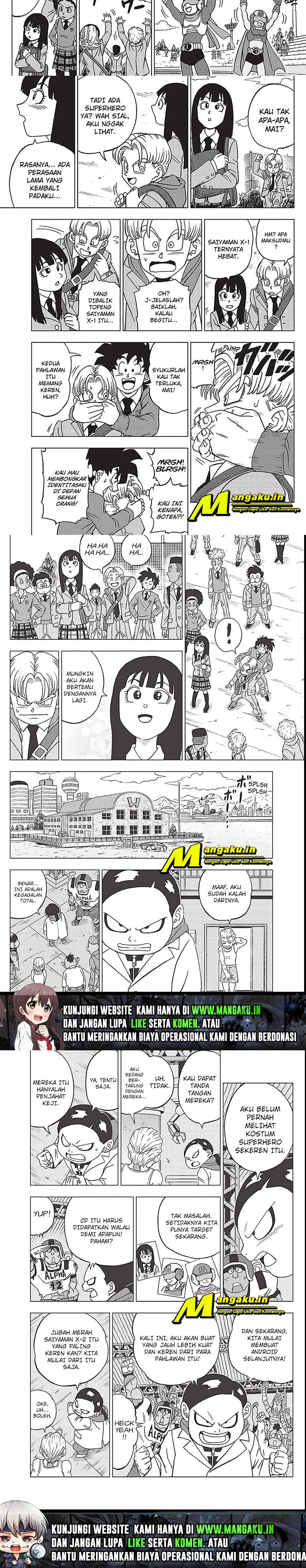 Dragon Ball Super Chapter 89.2 - halaman 7
