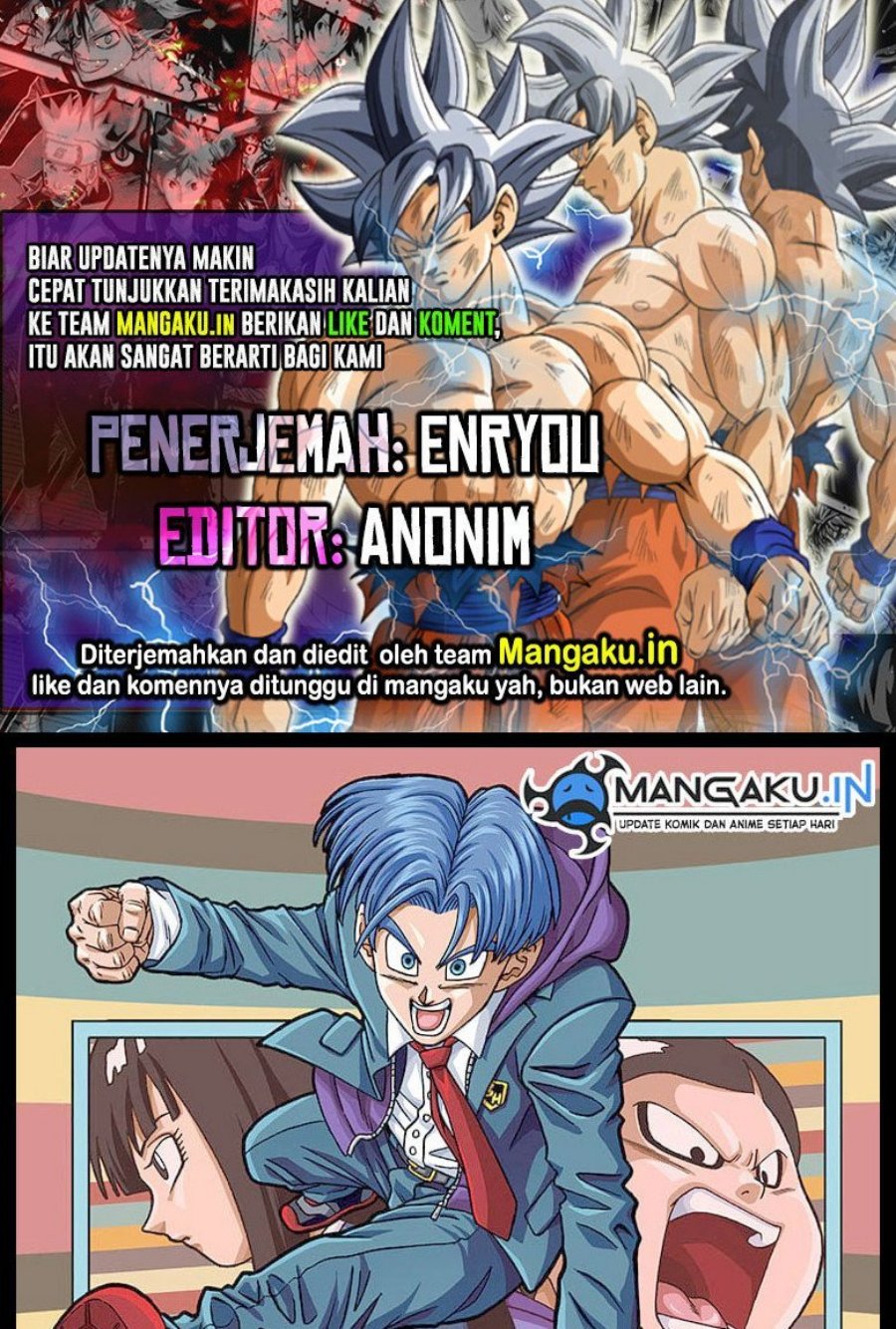 Dragon Ball Super Chapter 90.1 - halaman 1
