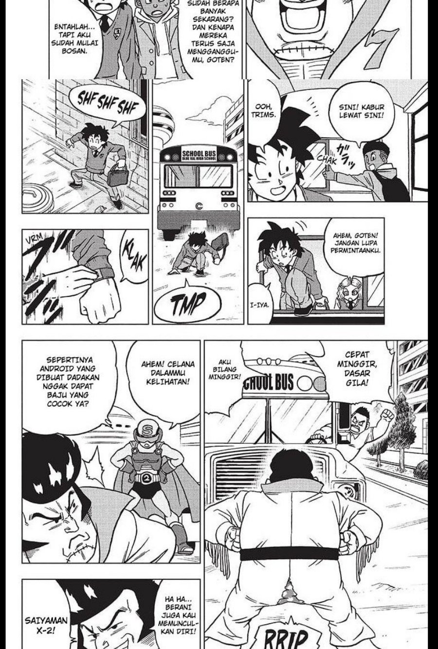 Dragon Ball Super Chapter 90.1 - halaman 10