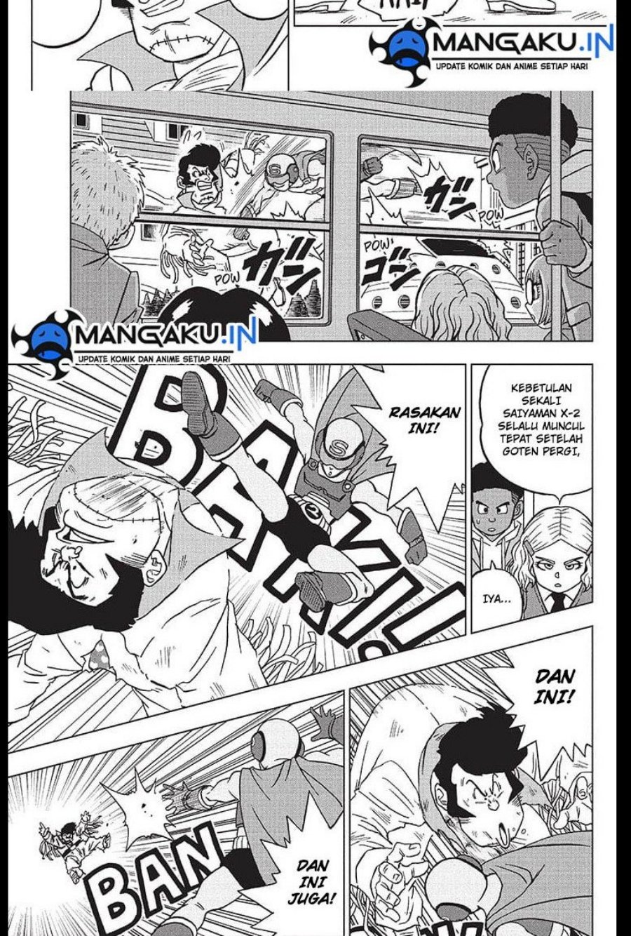 Dragon Ball Super Chapter 90.1 - halaman 11