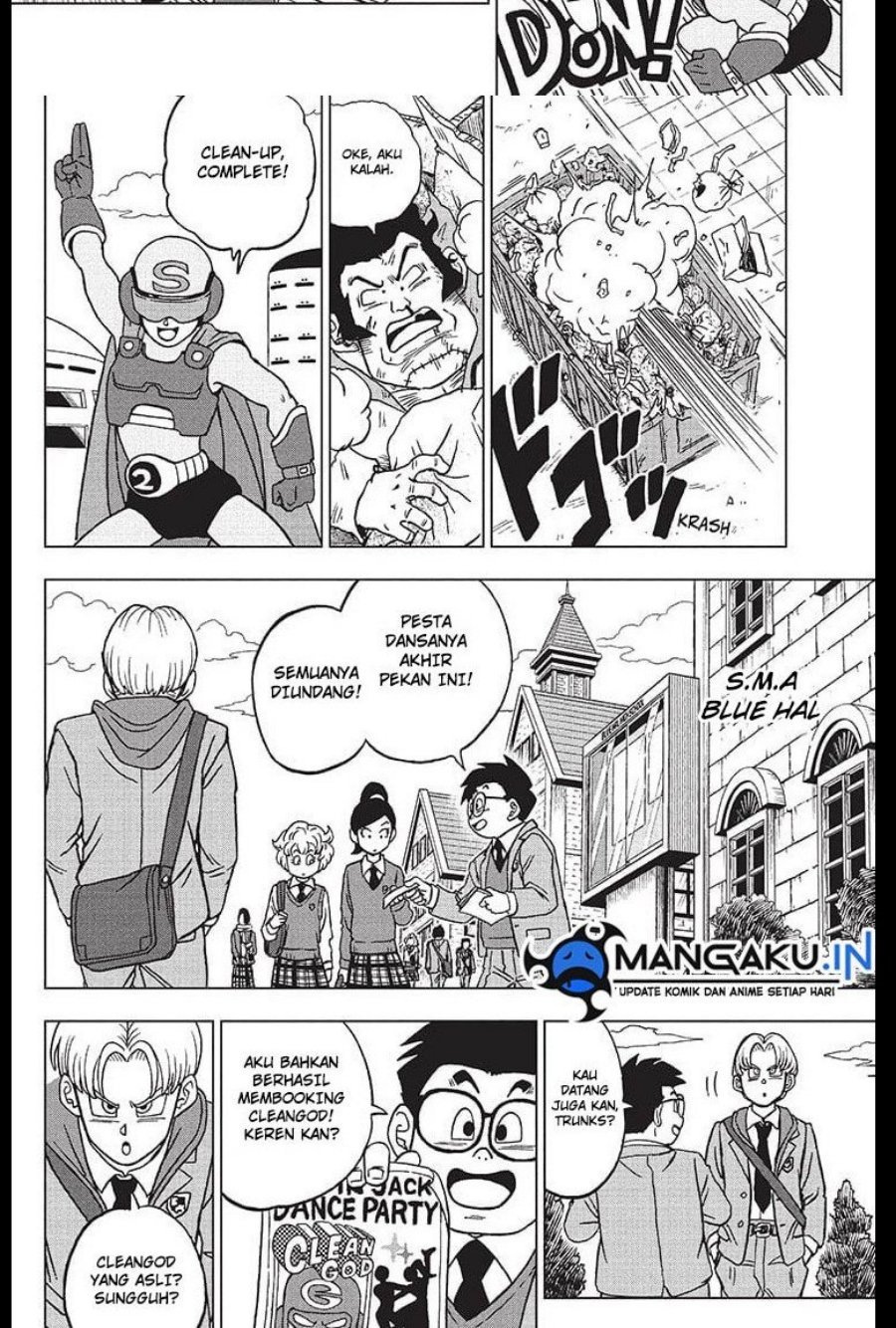 Dragon Ball Super Chapter 90.1 - halaman 12