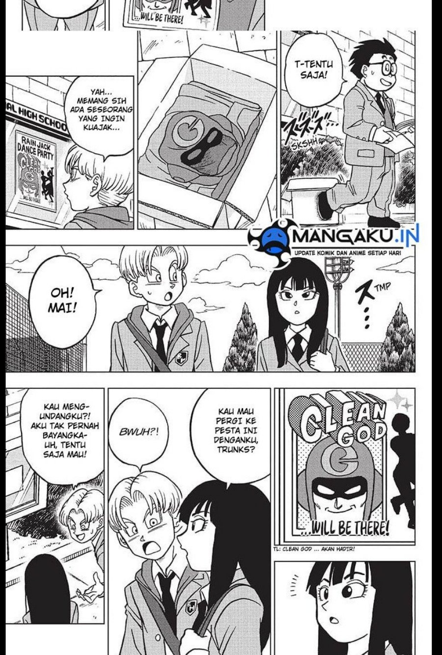 Dragon Ball Super Chapter 90.1 - halaman 13