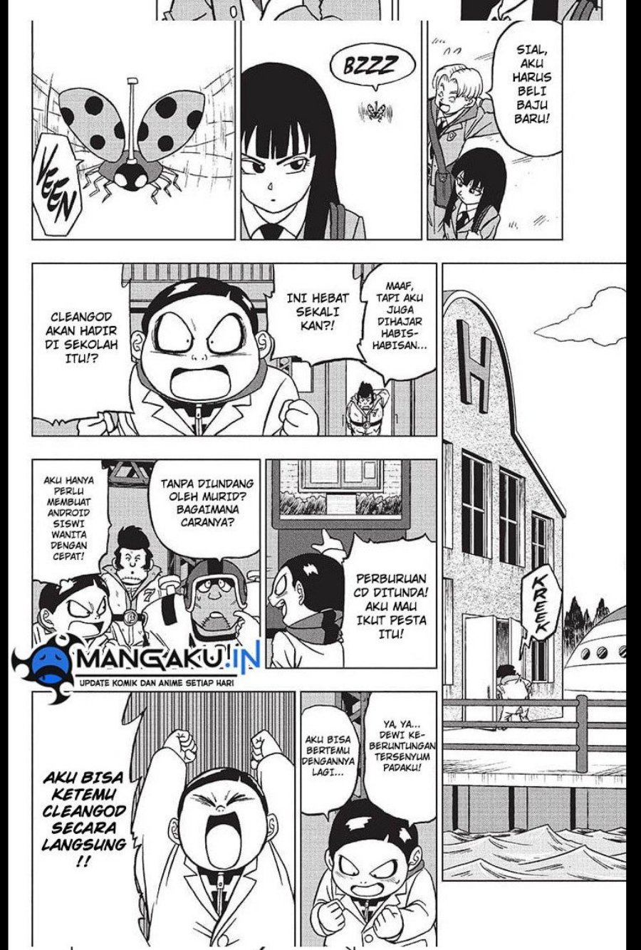 Dragon Ball Super Chapter 90.1 - halaman 14