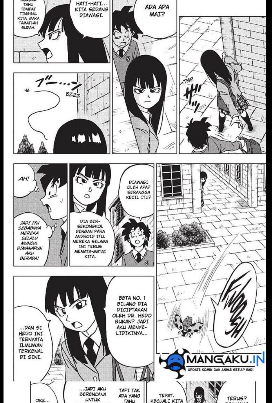 Dragon Ball Super Chapter 90.1 - halaman 16