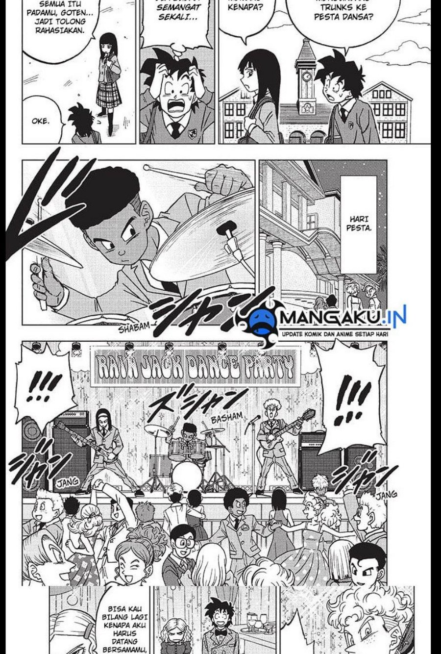 Dragon Ball Super Chapter 90.1 - halaman 18