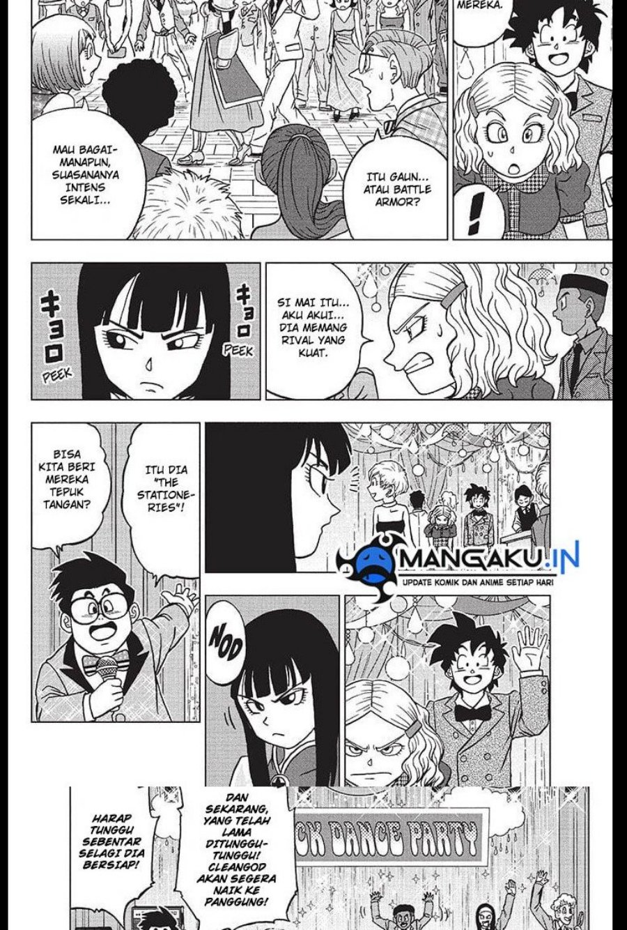 Dragon Ball Super Chapter 90.1 - halaman 20