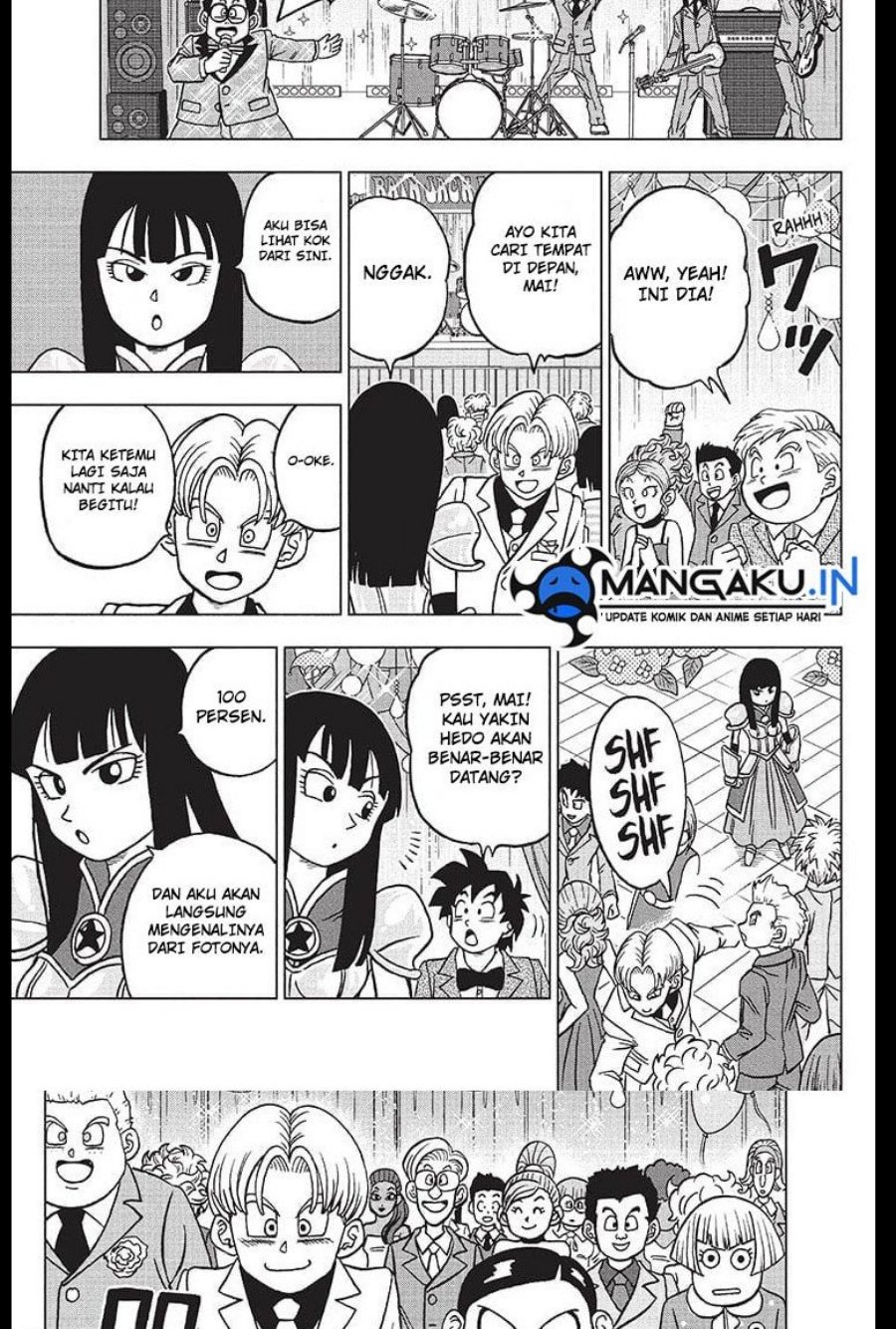 Dragon Ball Super Chapter 90.1 - halaman 21
