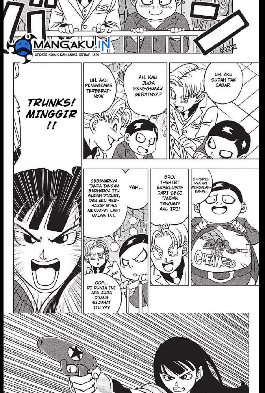 Dragon Ball Super Chapter 90.1 - halaman 22