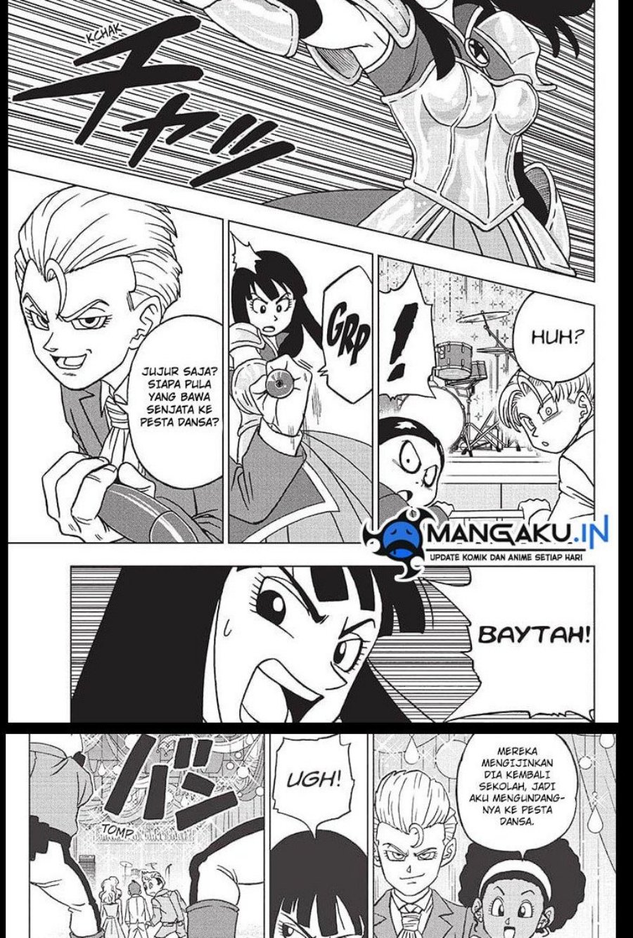 Dragon Ball Super Chapter 90.1 - halaman 23