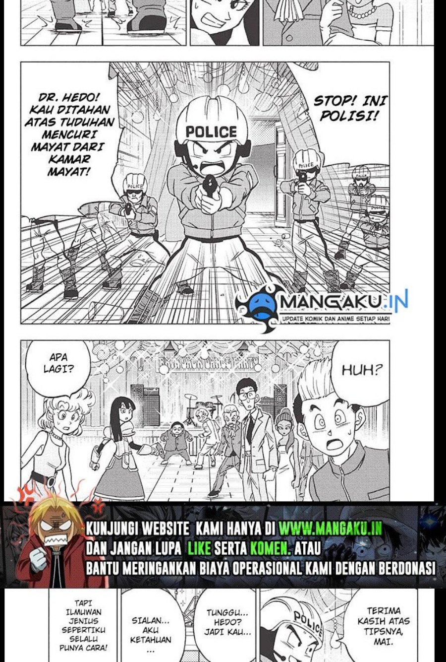 Dragon Ball Super Chapter 90.1 - halaman 24