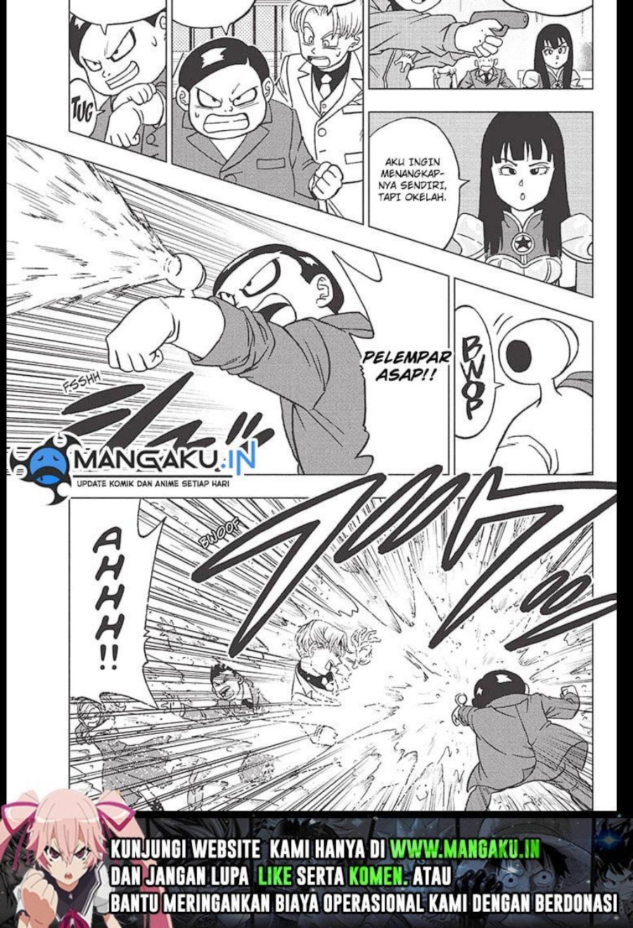 Dragon Ball Super Chapter 90.1 - halaman 25