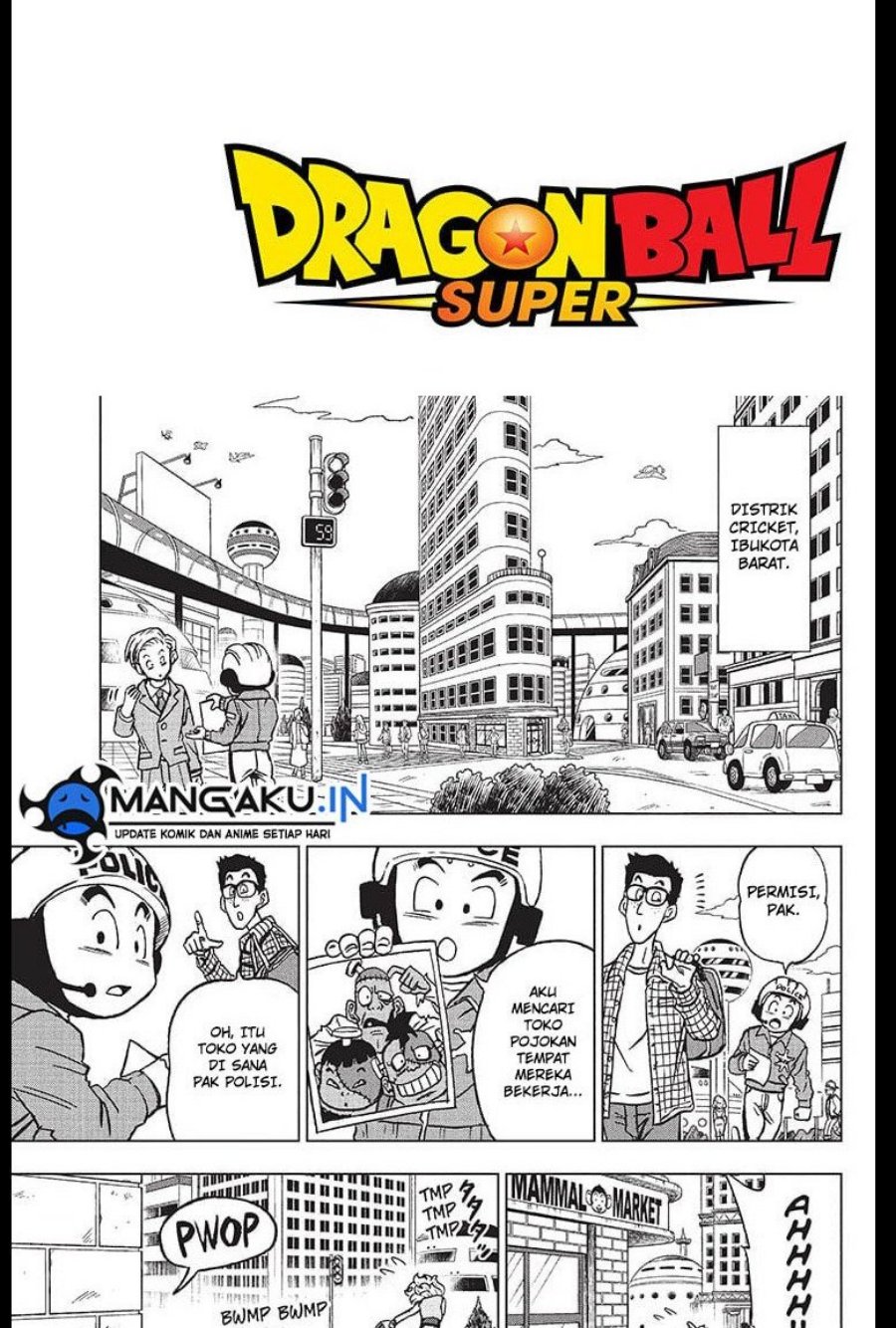 Dragon Ball Super Chapter 90.1 - halaman 3