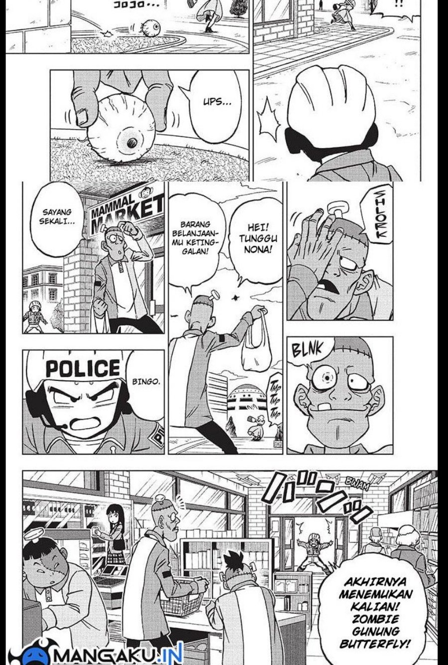 Dragon Ball Super Chapter 90.1 - halaman 4