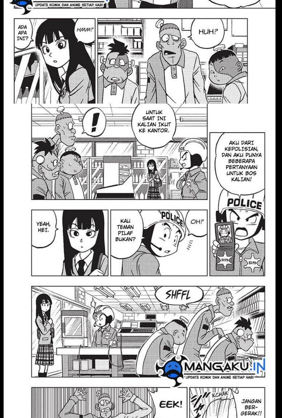 Dragon Ball Super Chapter 90.1 - halaman 5