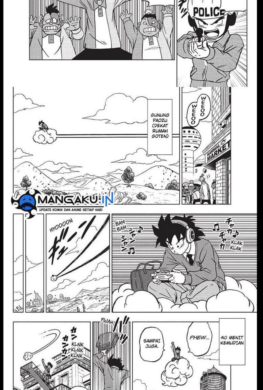 Dragon Ball Super Chapter 90.1 - halaman 6