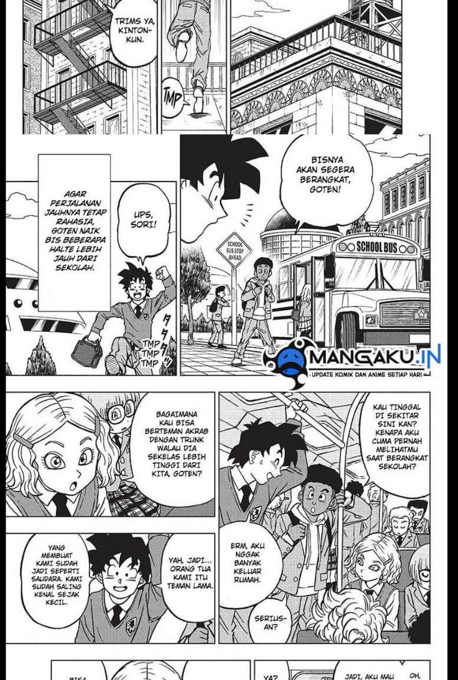 Dragon Ball Super Chapter 90.1 - halaman 7