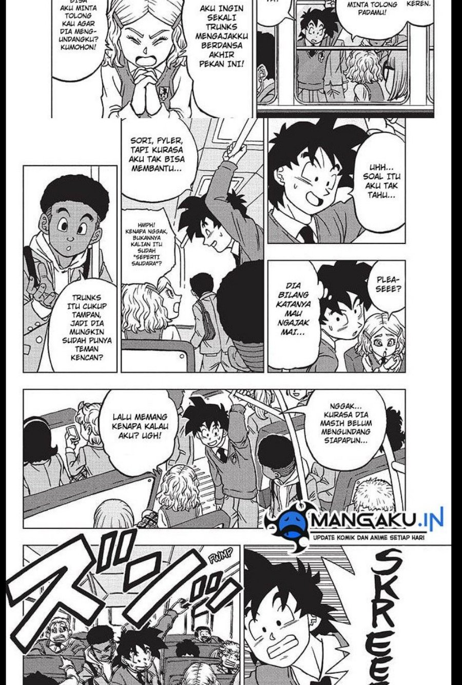 Dragon Ball Super Chapter 90.1 - halaman 8